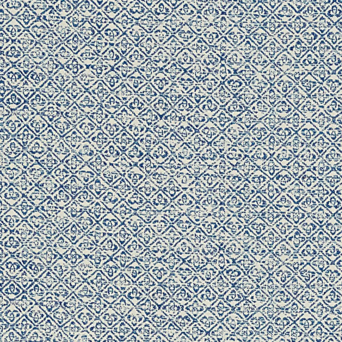 SARONG WEAVE INDOOR/OUTDOOR_ INDIGO