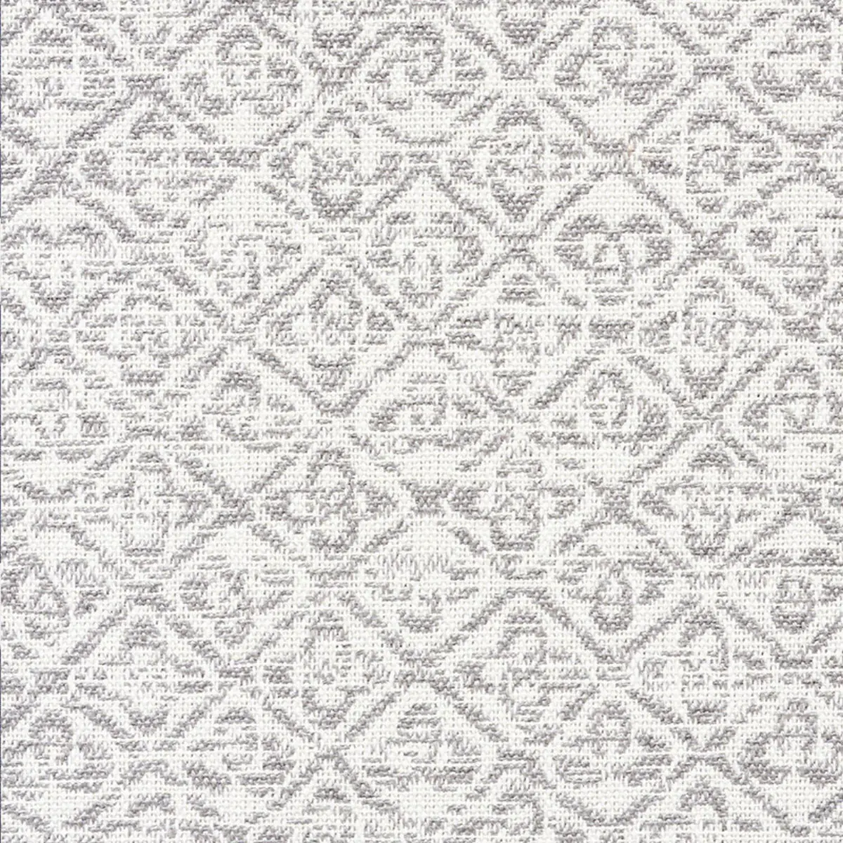 SARONG WEAVE INDOOR/OUTDOOR_ GREY