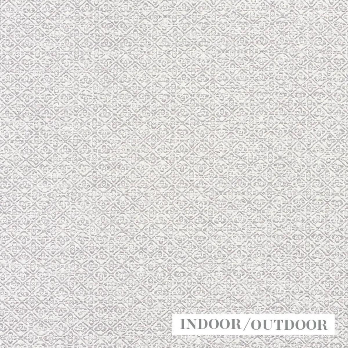 SARONG WEAVE INDOOR/OUTDOOR_ GREY