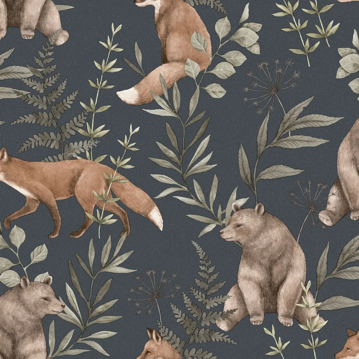 WILD FOREST_ MIDNIGHT