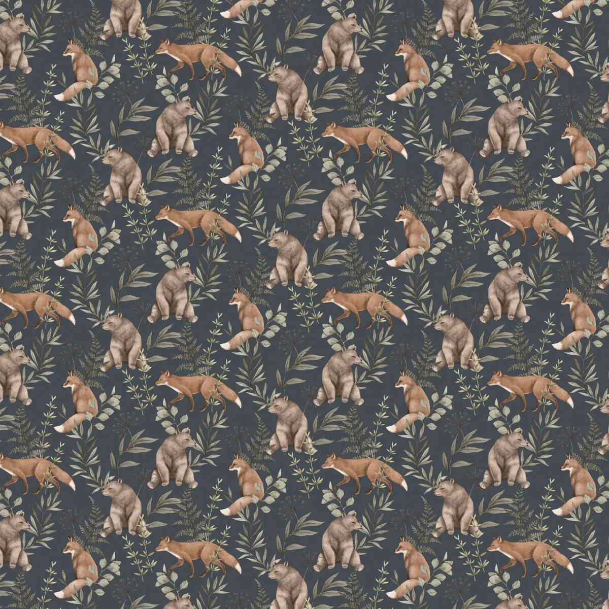 WILD FOREST_ MIDNIGHT