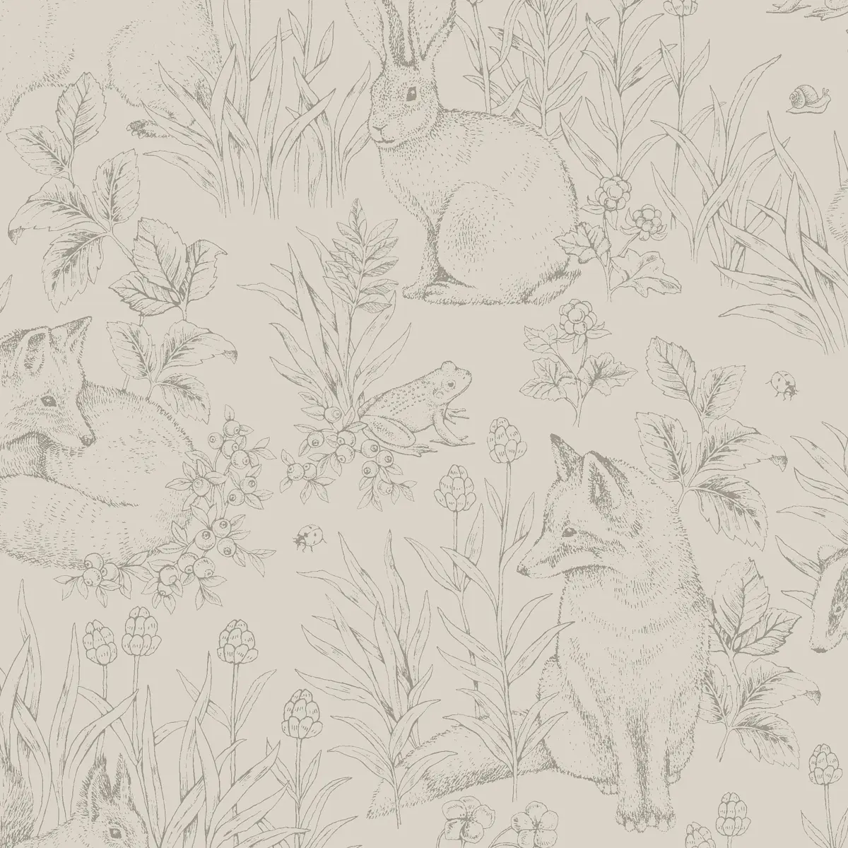 FOREST FRIENDS_ STONE