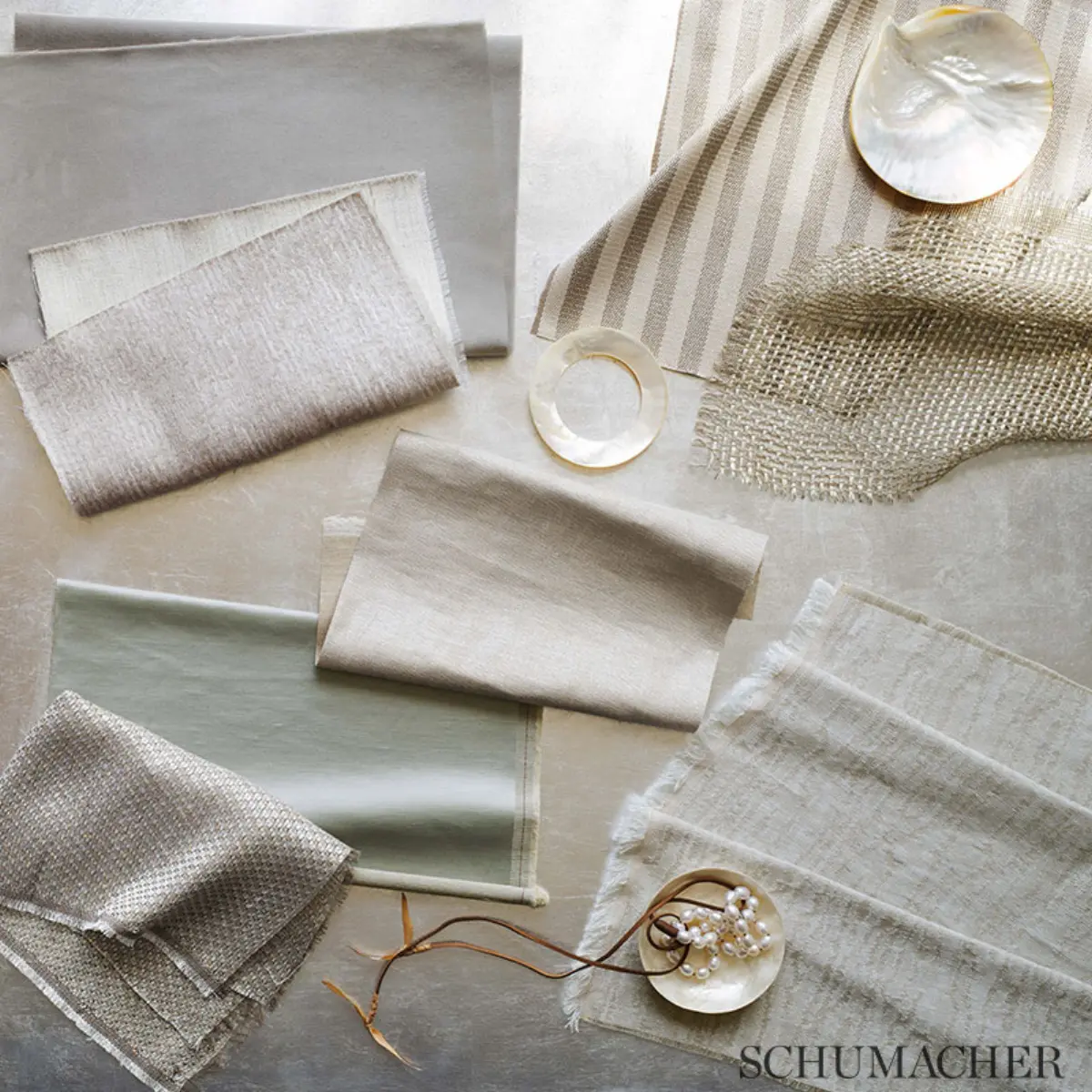 FAUX BOIS LINEN_ PLATINUM