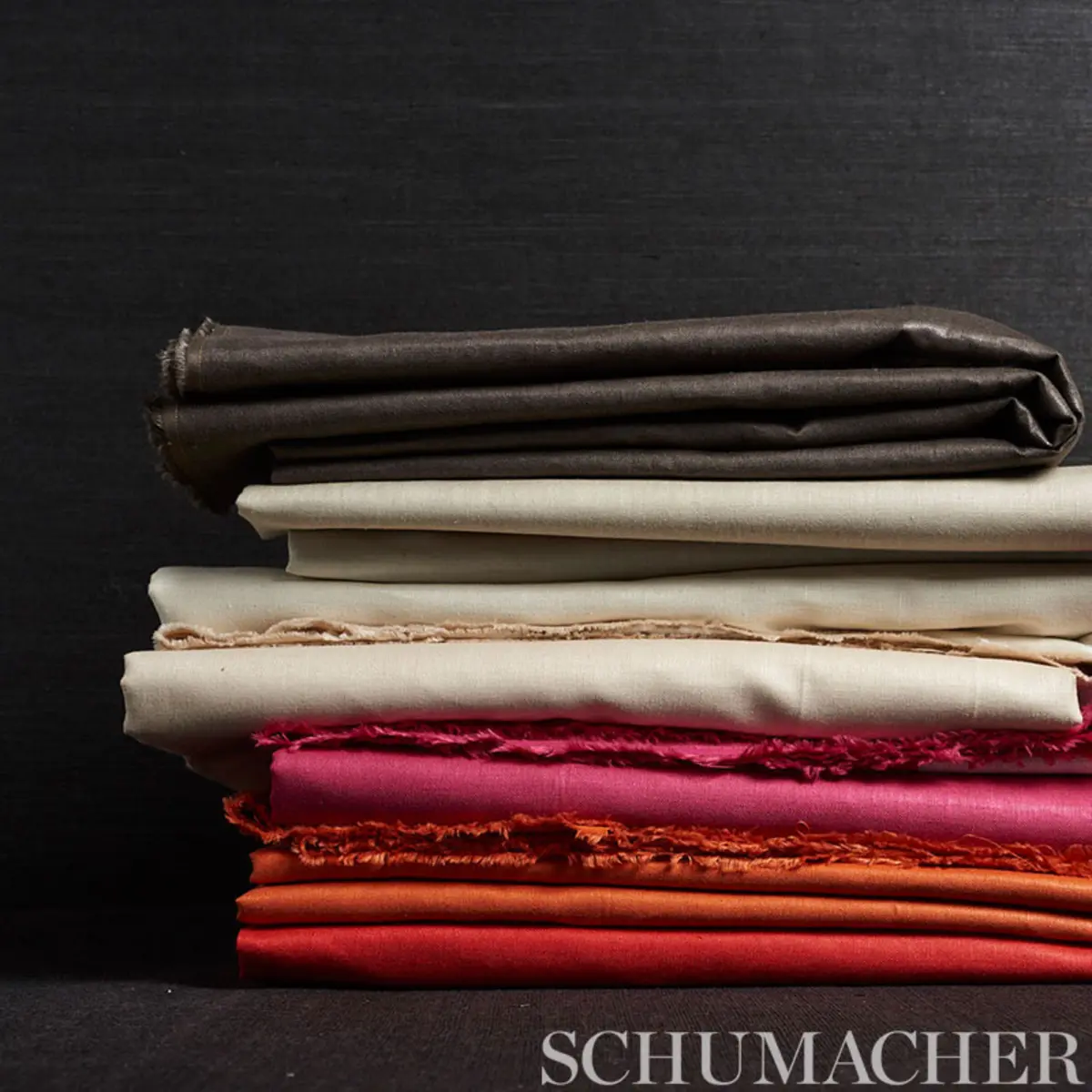 LANGE GLAZED LINEN_ IVORY