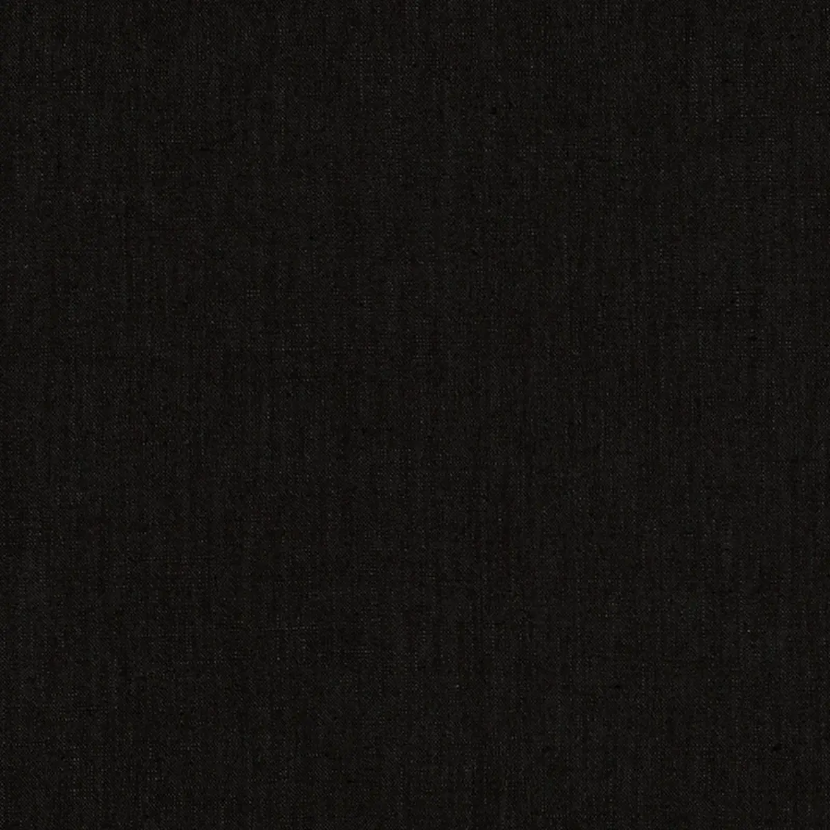 LANGE GLAZED LINEN_ NOIR