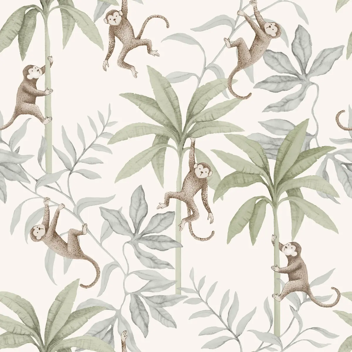 JUNGLE FRIENDS_ COCOA AND SAGE