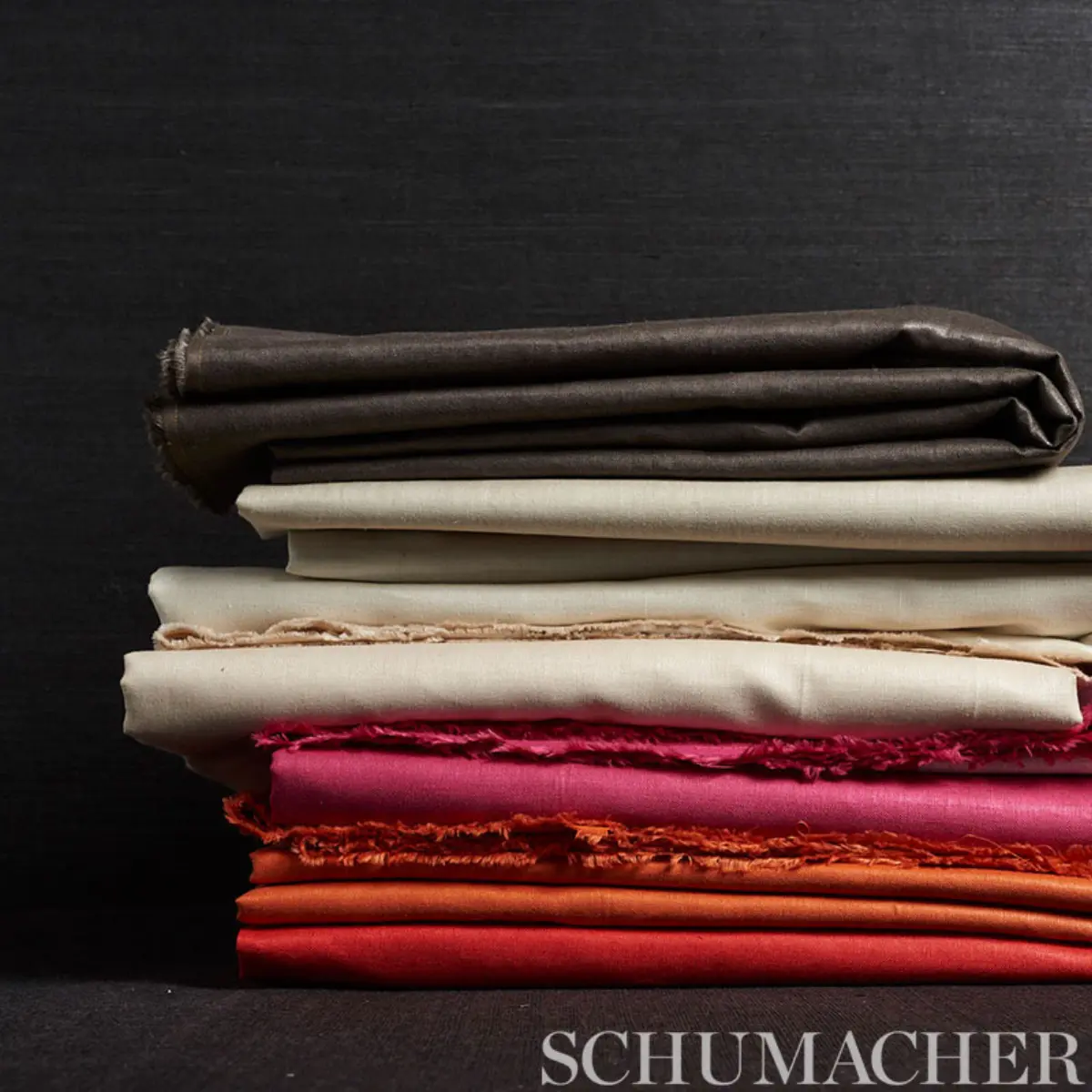 LANGE GLAZED LINEN_ MAGENTA