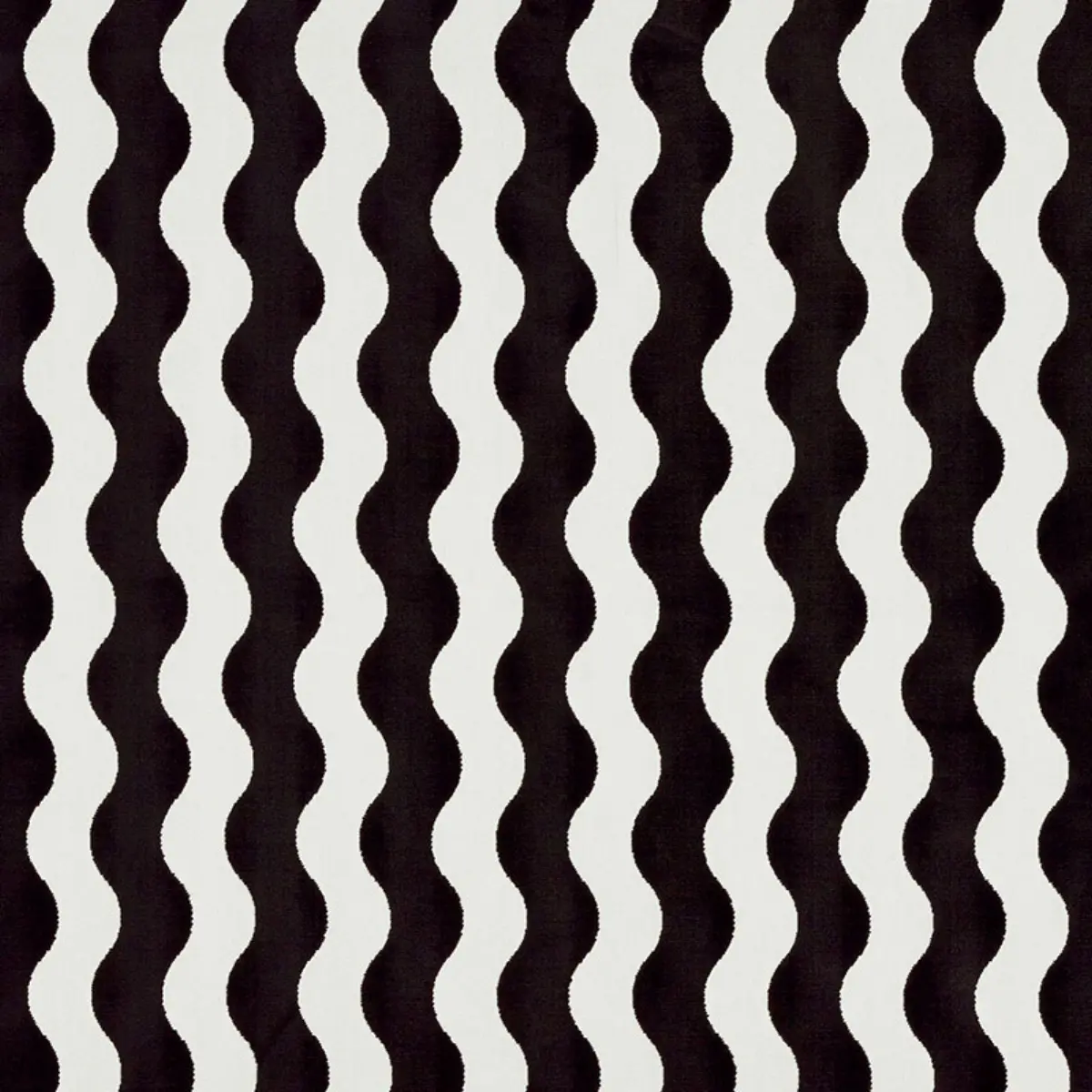 THE WAVE VELVET_ BLACK