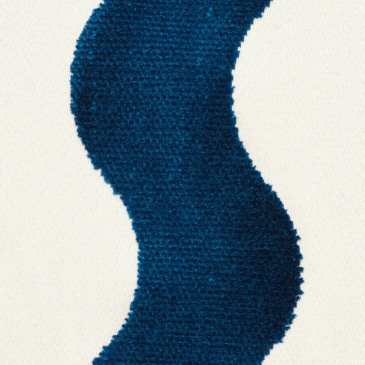 THE WAVE VELVET_ NAVY