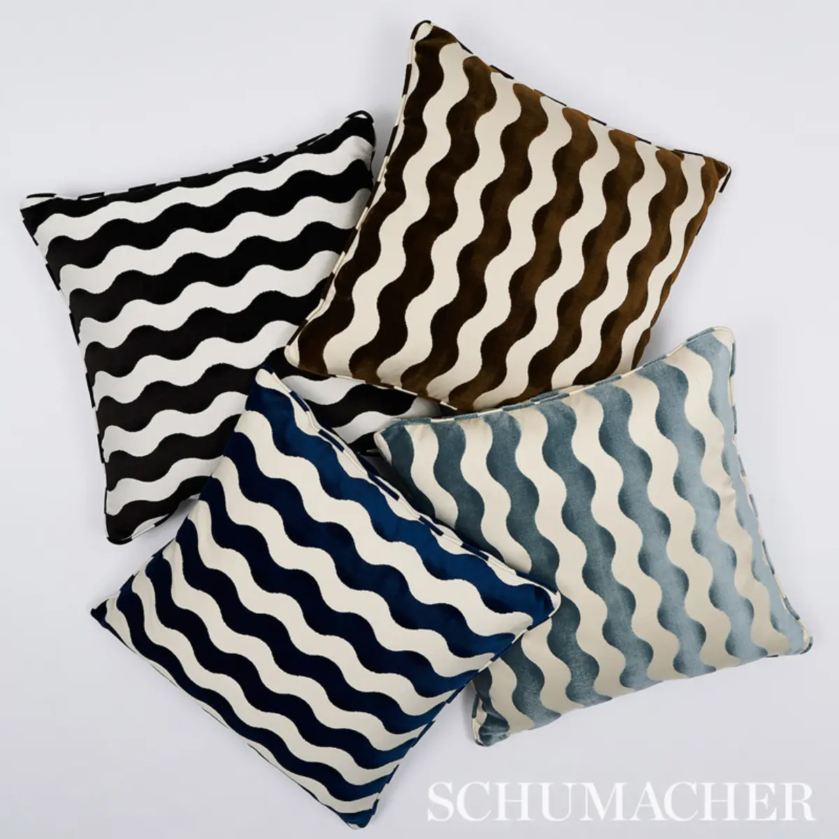 THE WAVE VELVET_ NAVY