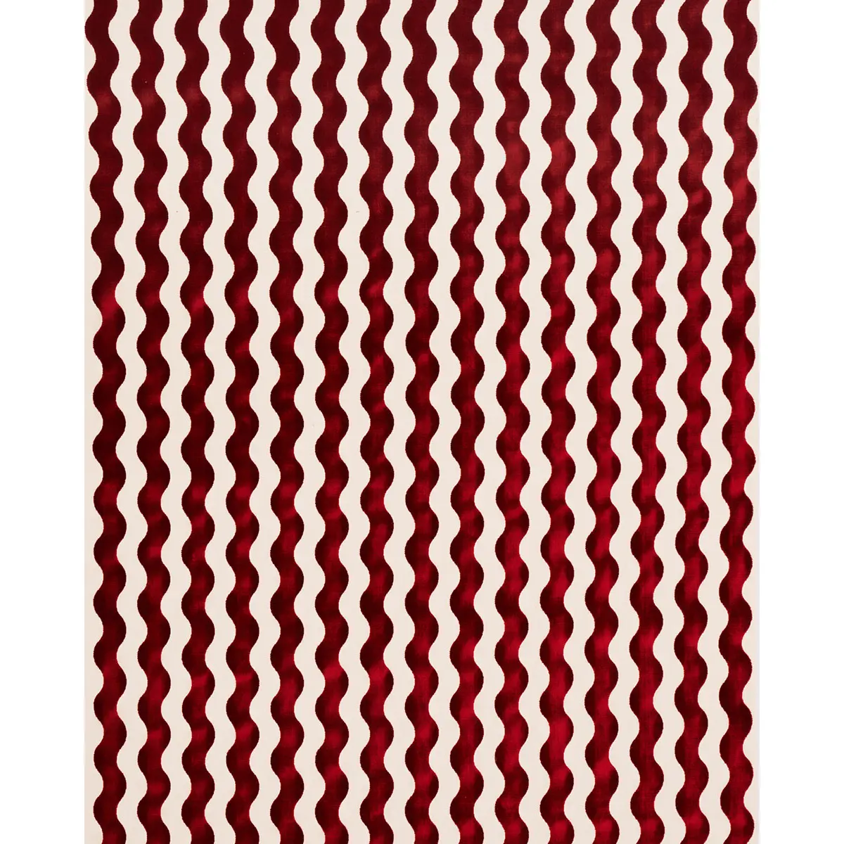THE WAVE VELVET_ RED