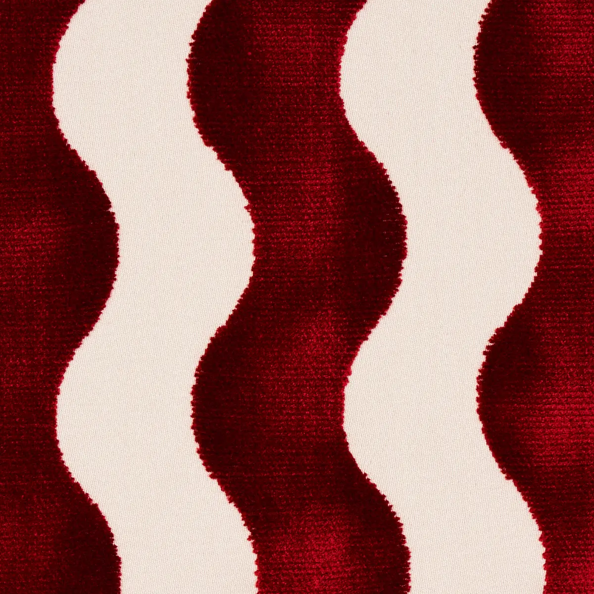 THE WAVE VELVET_ RED