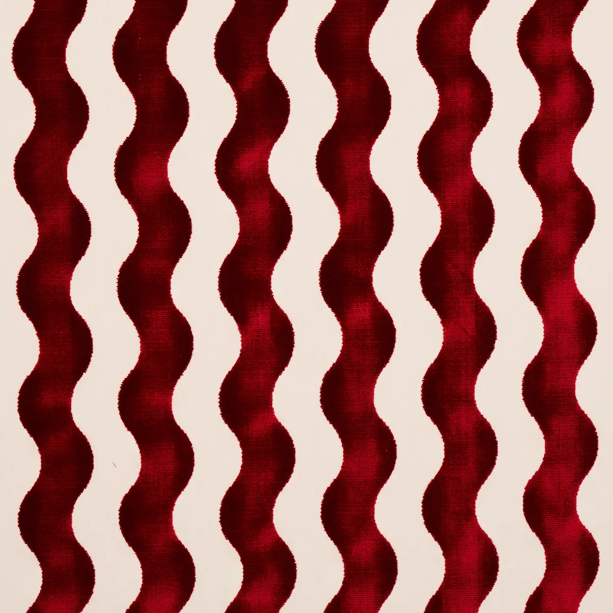 THE WAVE VELVET_ RED