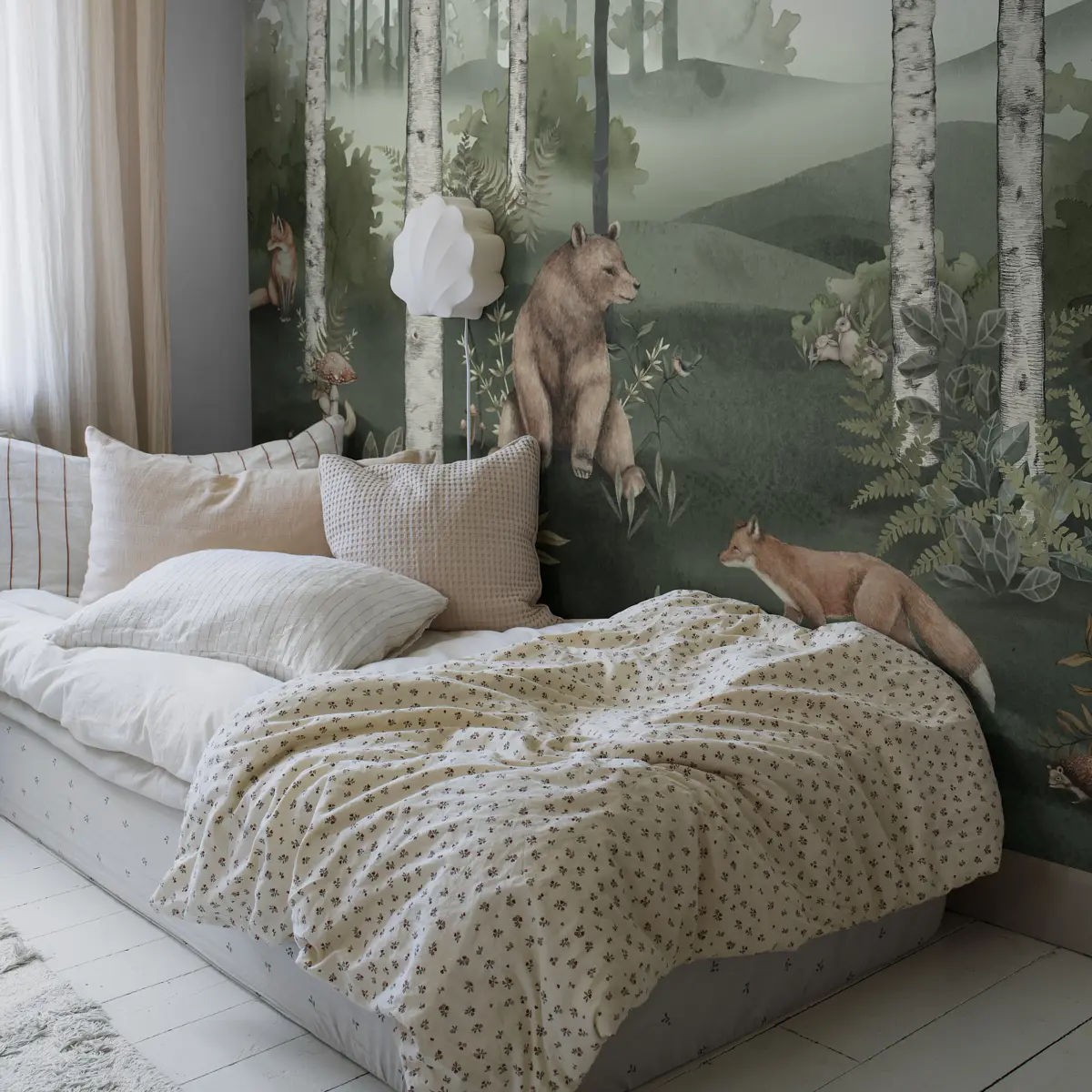 WILD FOREST MURAL_ SPRUCE