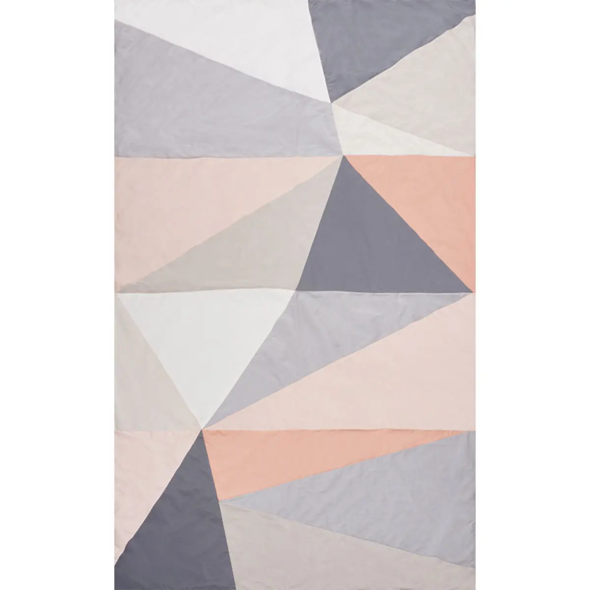 CUBIST SILK PANEL_ BLUSH