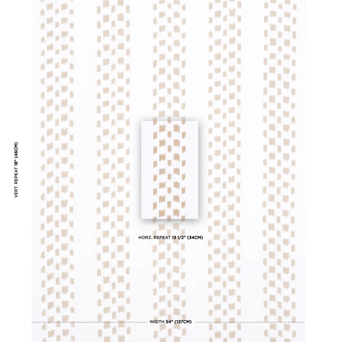 IZMIR IKAT STRIPE_ SAND