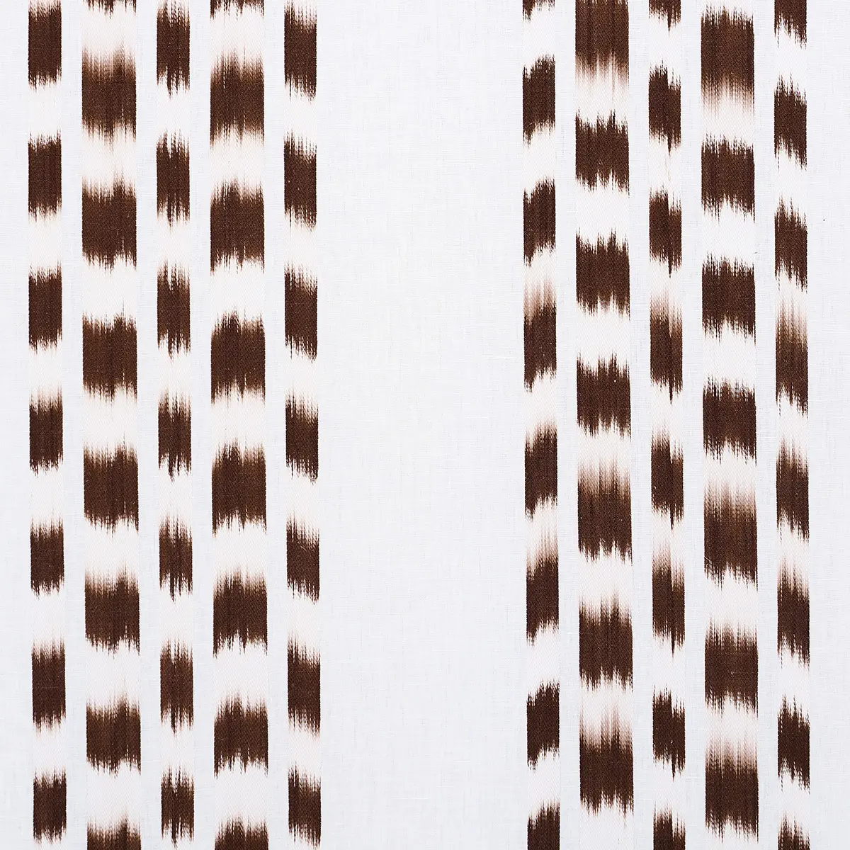 IZMIR IKAT STRIPE_ COCOA