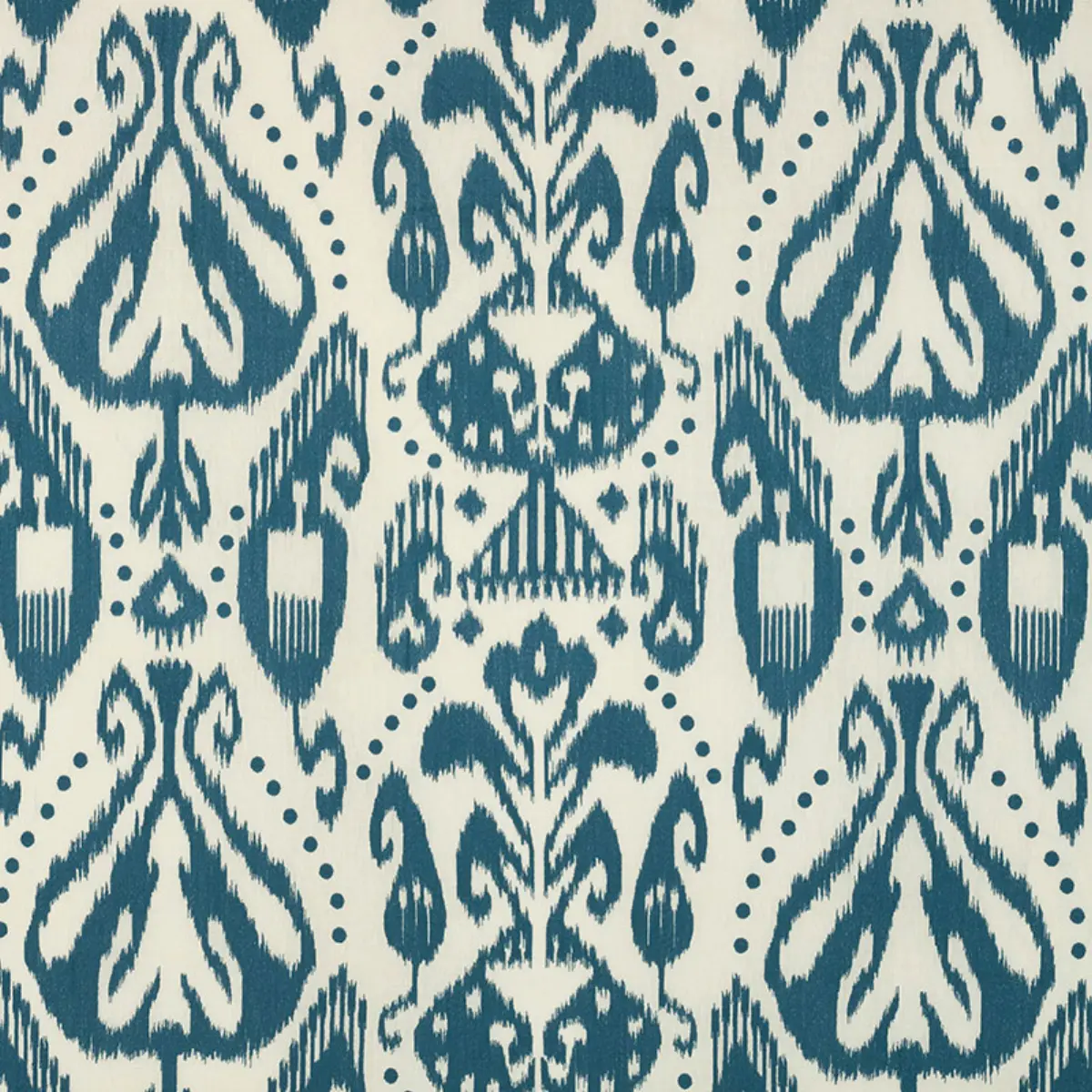 KIVA EMBROIDERED IKAT_ LAPIS