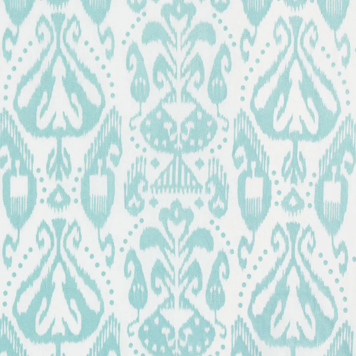 KIVA EMBROIDERED IKAT_ SKY