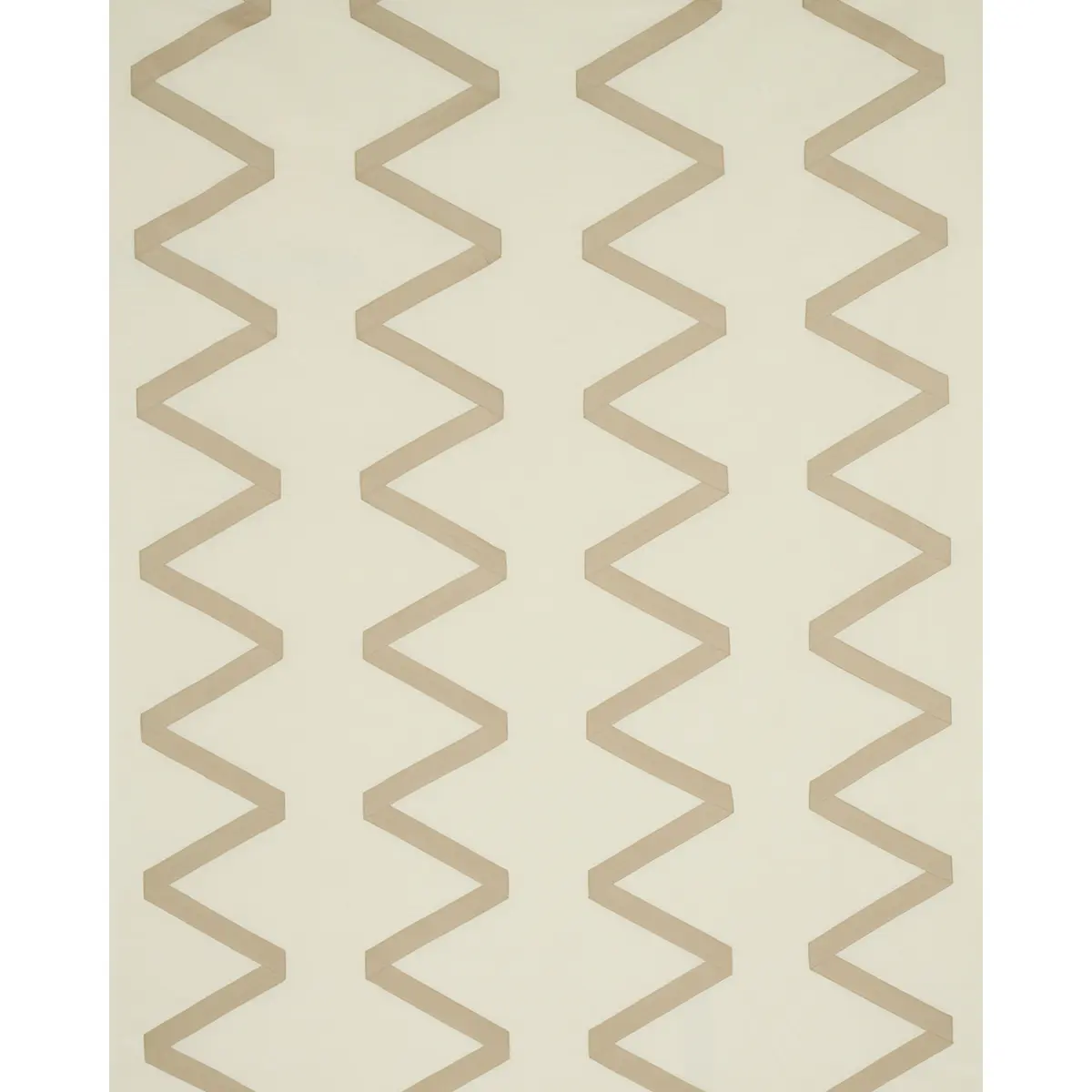 LEGERE LINEN SILK APPLIQUÉ_ DOVE ON IVORY