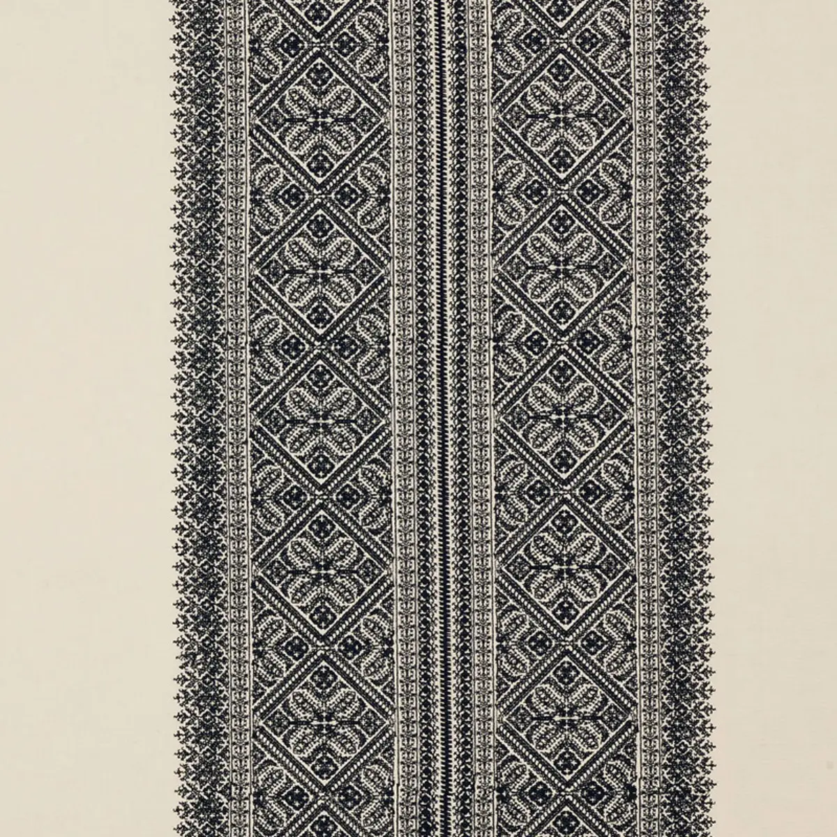 TOLEDO EMBROIDERY_ NOIR