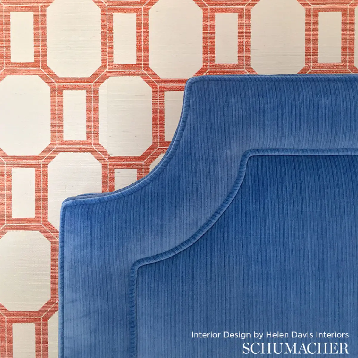 ANTIQUE STRIE VELVET_ OCEAN