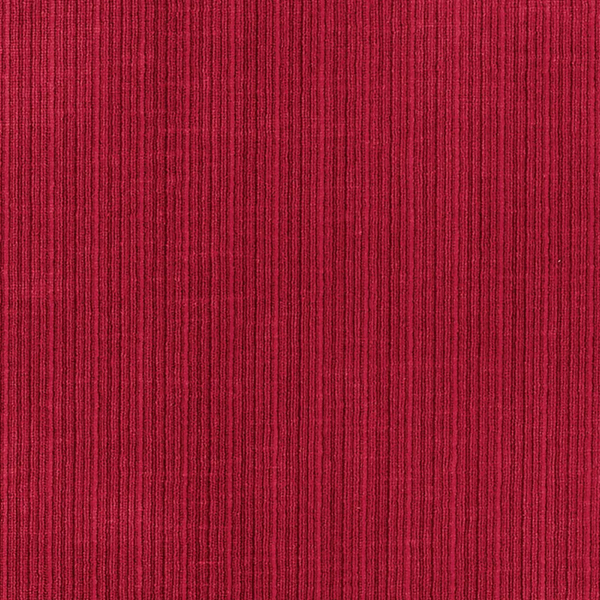 ANTIQUE STRIE VELVET_ SCARLET