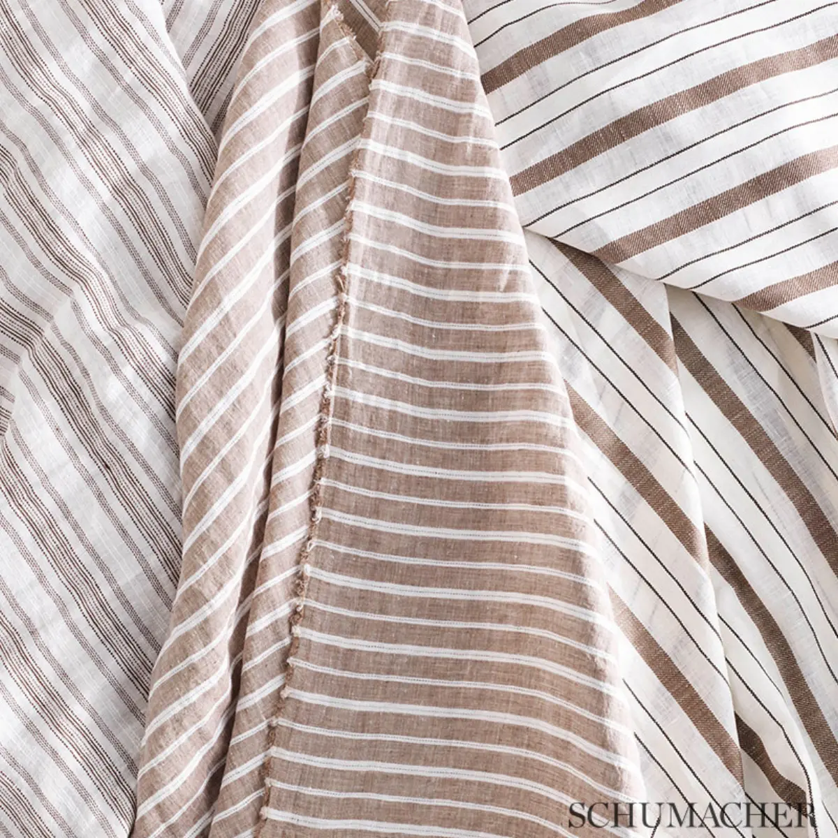 MONTALLEGRO LINEN SHEER_ CADET