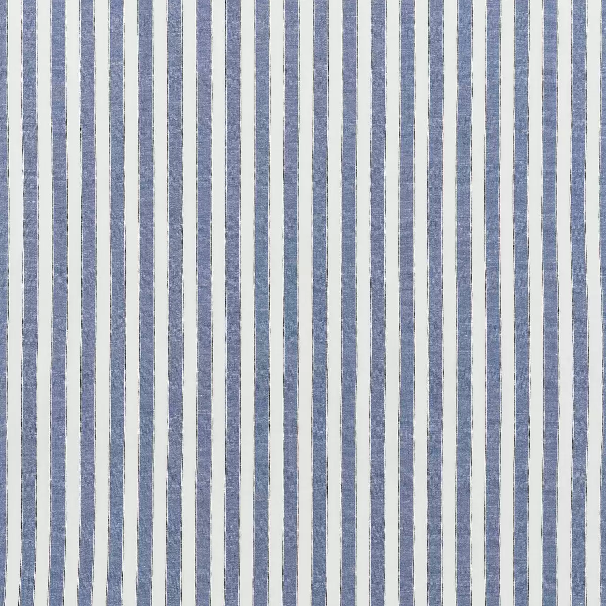 REGATTA LINEN STRIPE SHEER_ CHAMBRAY