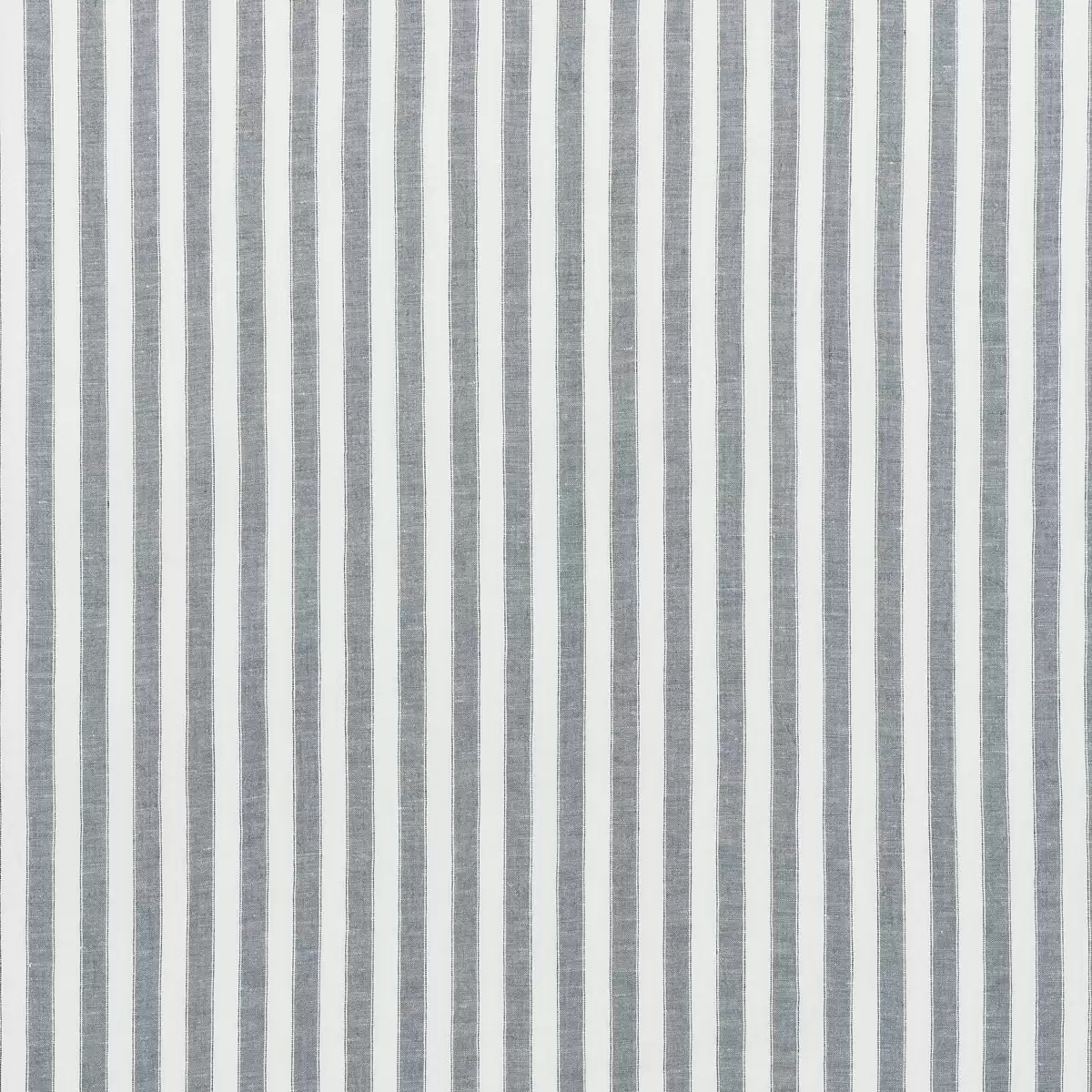 REGATTA LINEN STRIPE SHEER_ LAGOON