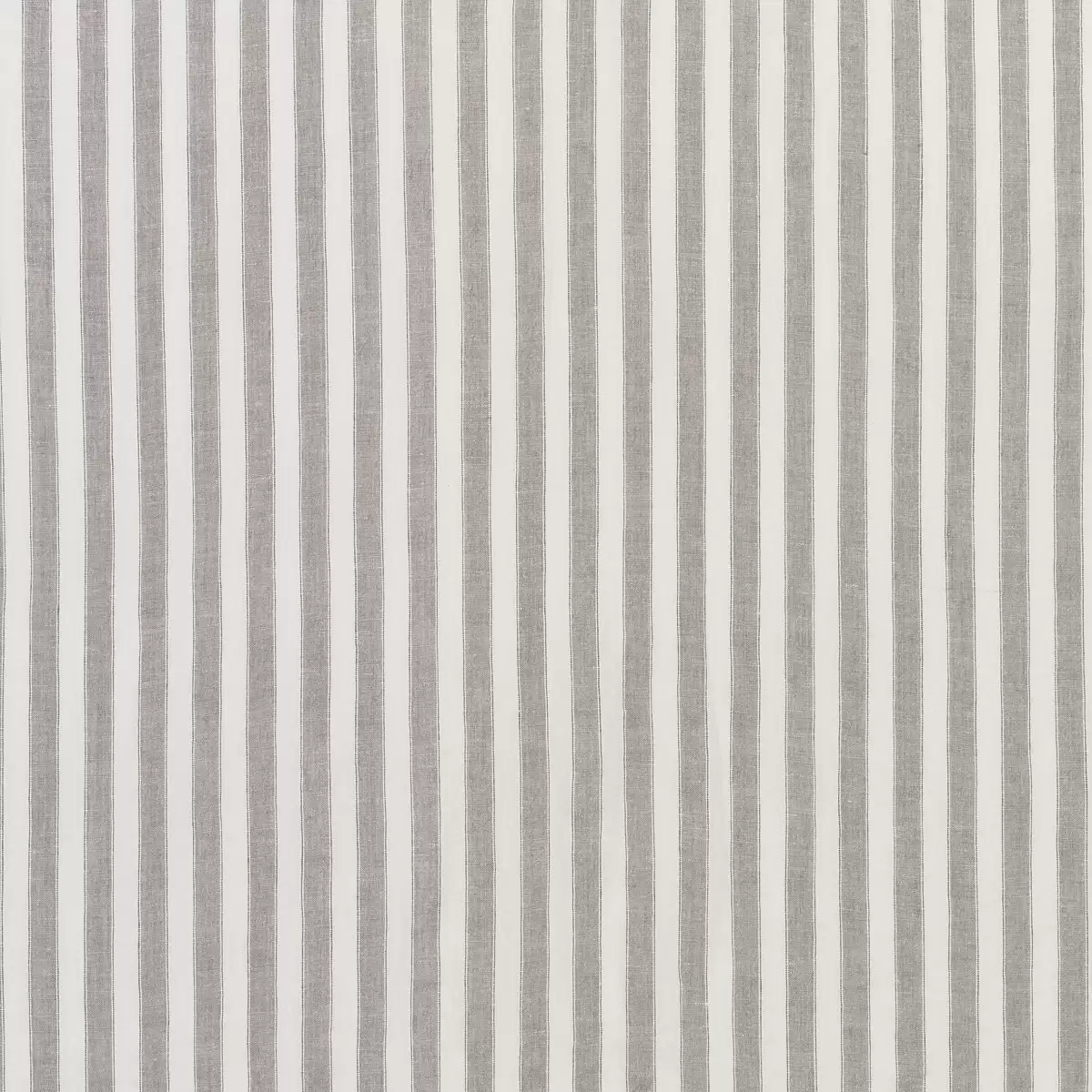 REGATTA LINEN STRIPE SHEER_ STONE