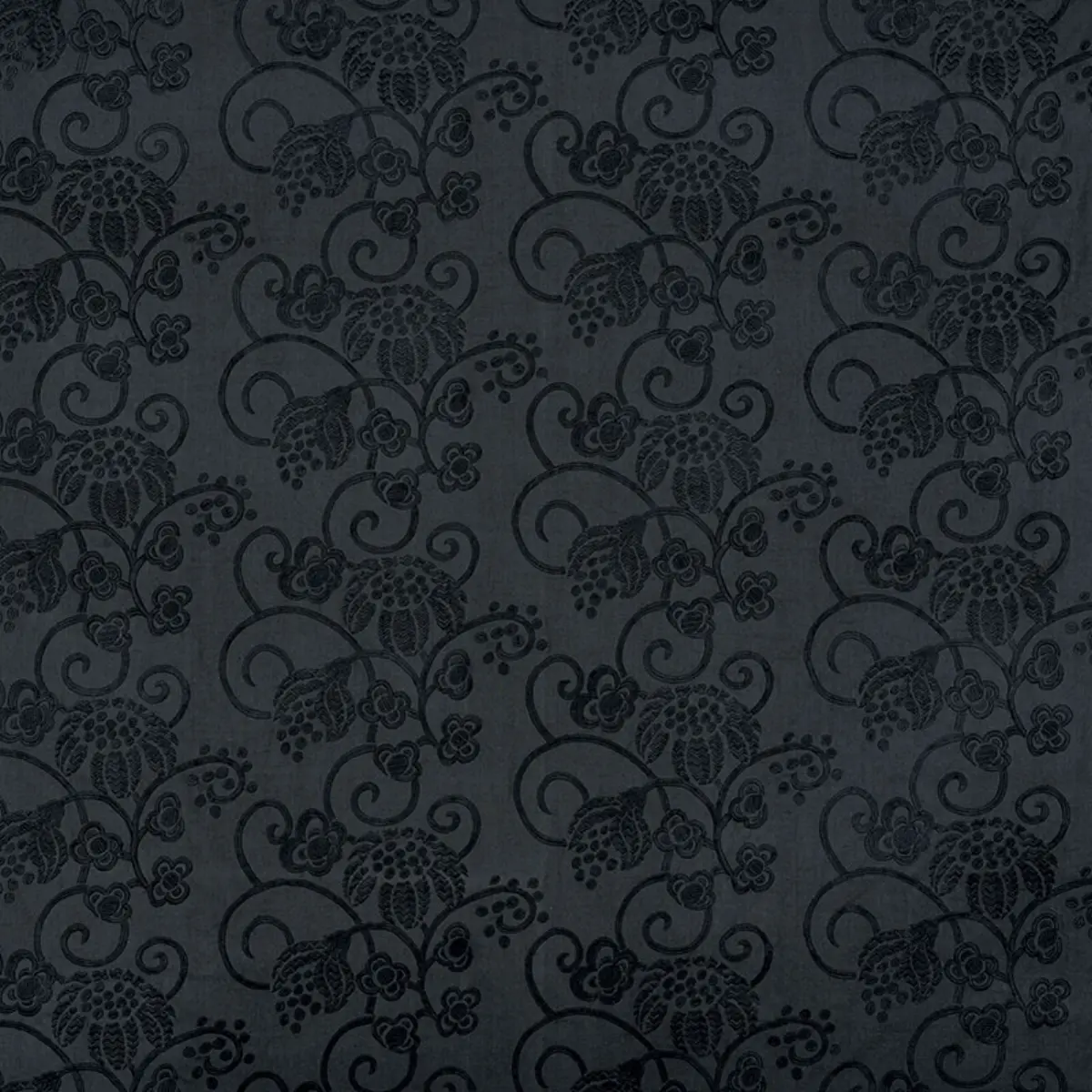 CALLIOPE EMBROIDERY_ BLACK