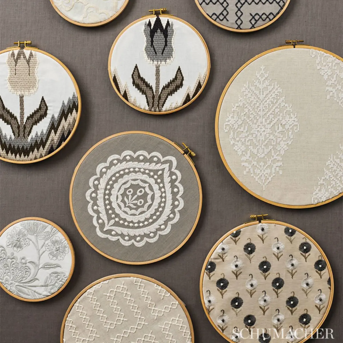 OLANA LINEN EMBROIDERY_ HAZE