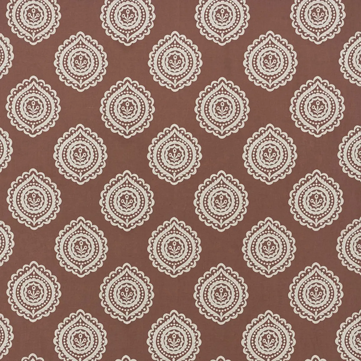 OLANA LINEN EMBROIDERY_ CAFE MOCHA