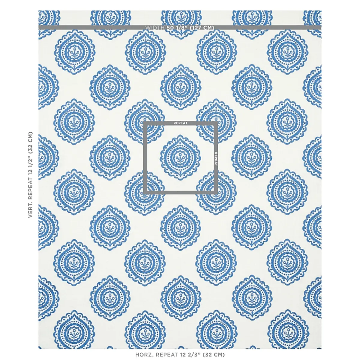 OLANA LINEN EMBROIDERY_ BLUE