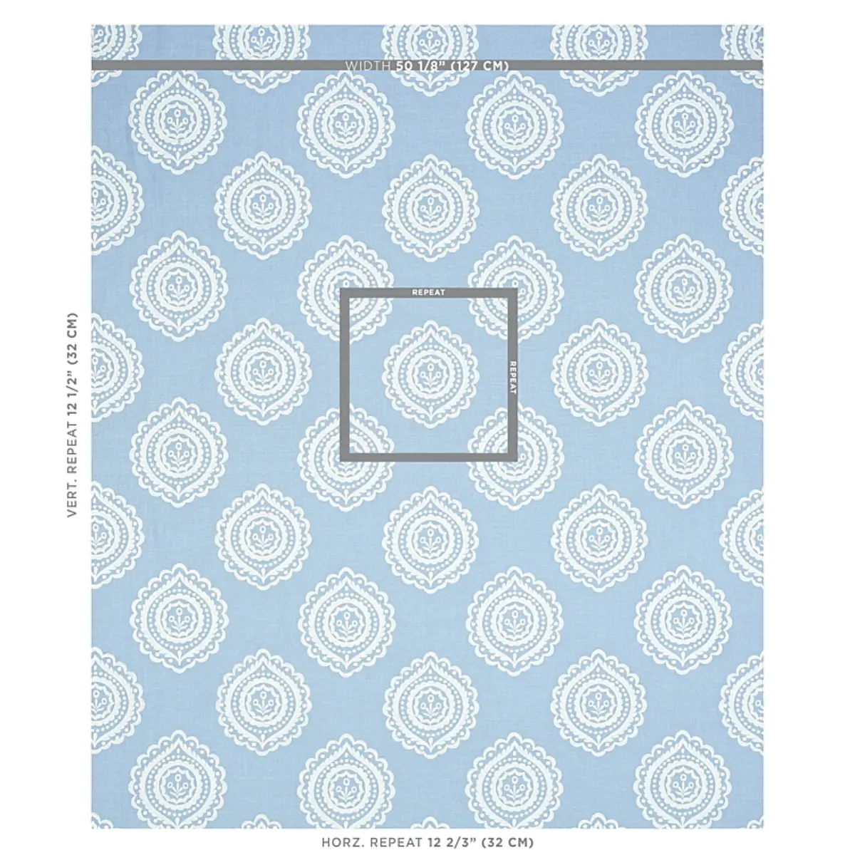 OLANA LINEN EMBROIDERY_ SKY