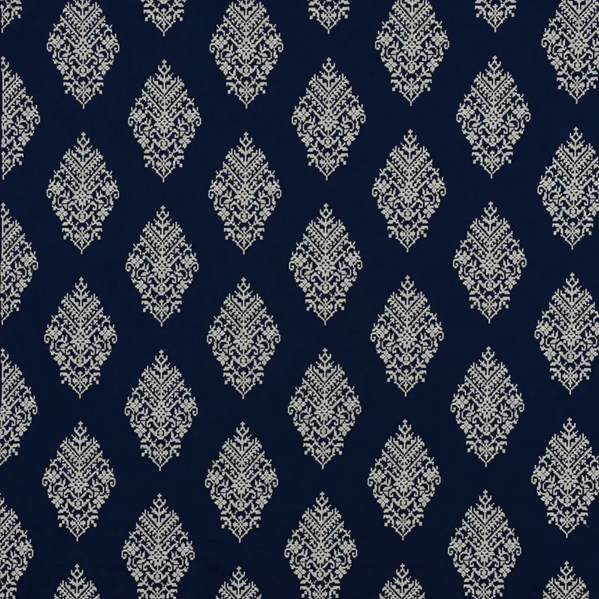 ZINDA EMBROIDERY_ NAVY