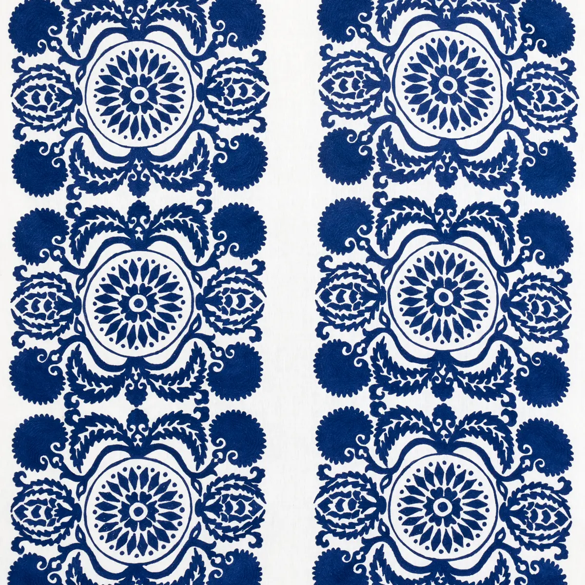 CASTANET EMBROIDERY_ COBALT
