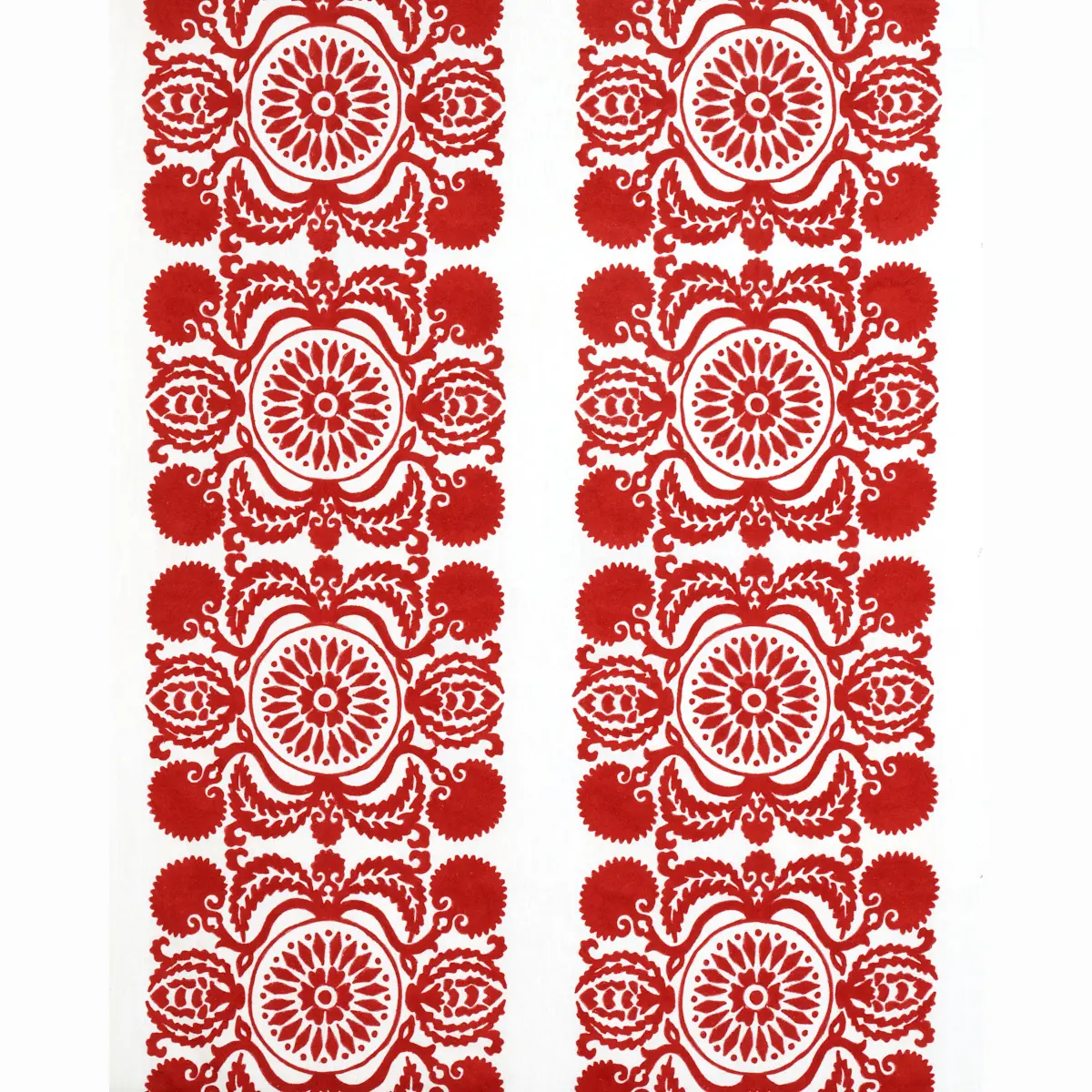 CASTANET EMBROIDERY_ RED