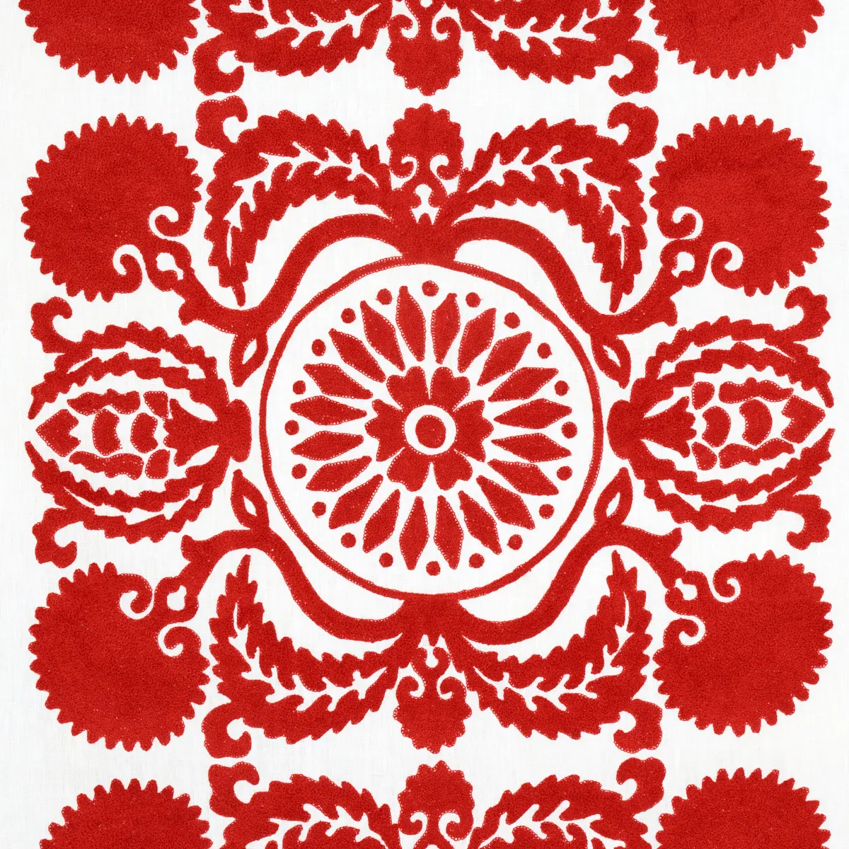 CASTANET EMBROIDERY_ RED