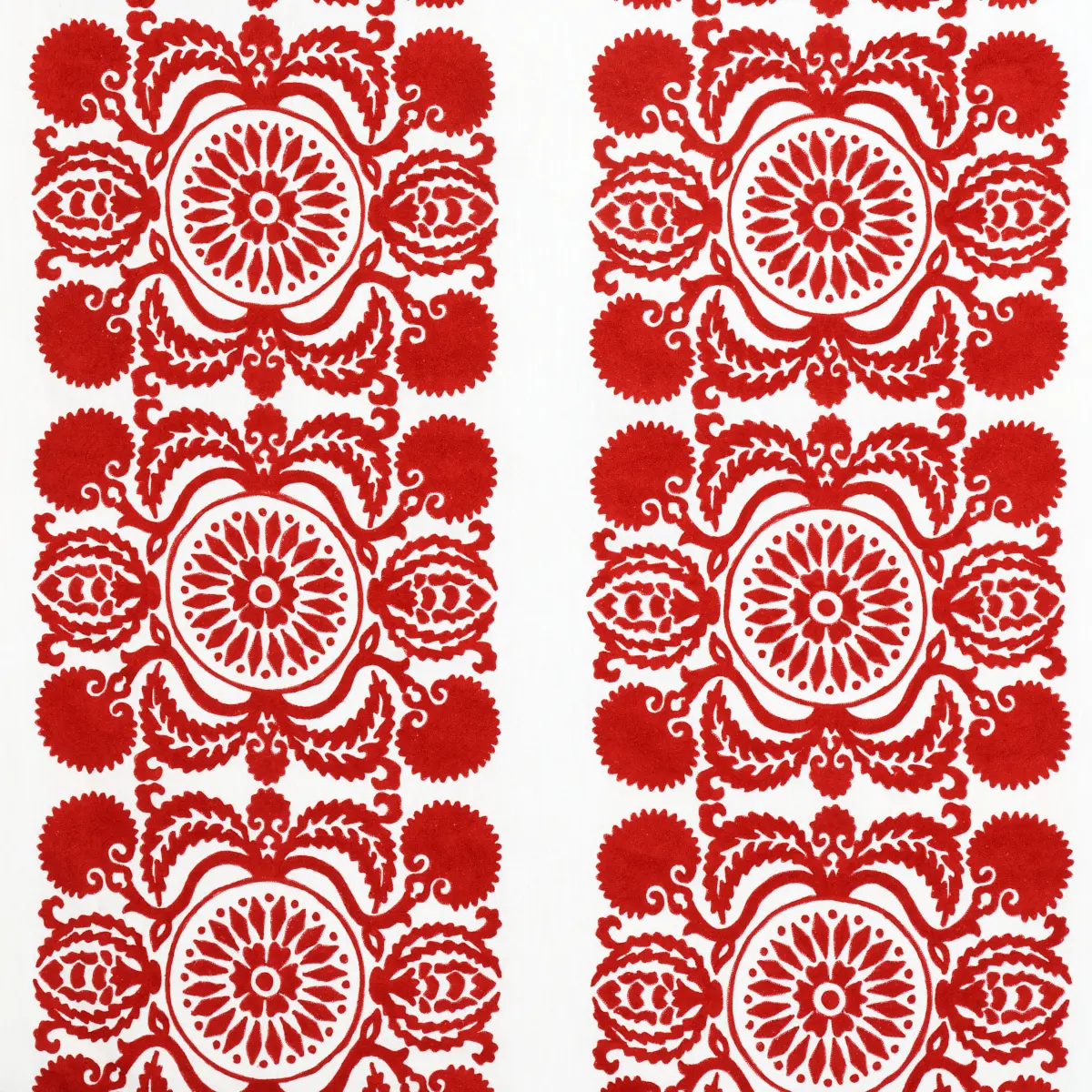CASTANET EMBROIDERY_ RED