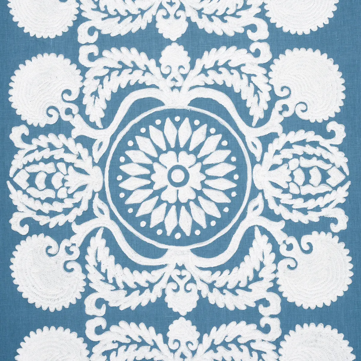 CASTANET EMBROIDERY_ CHAMBRAY