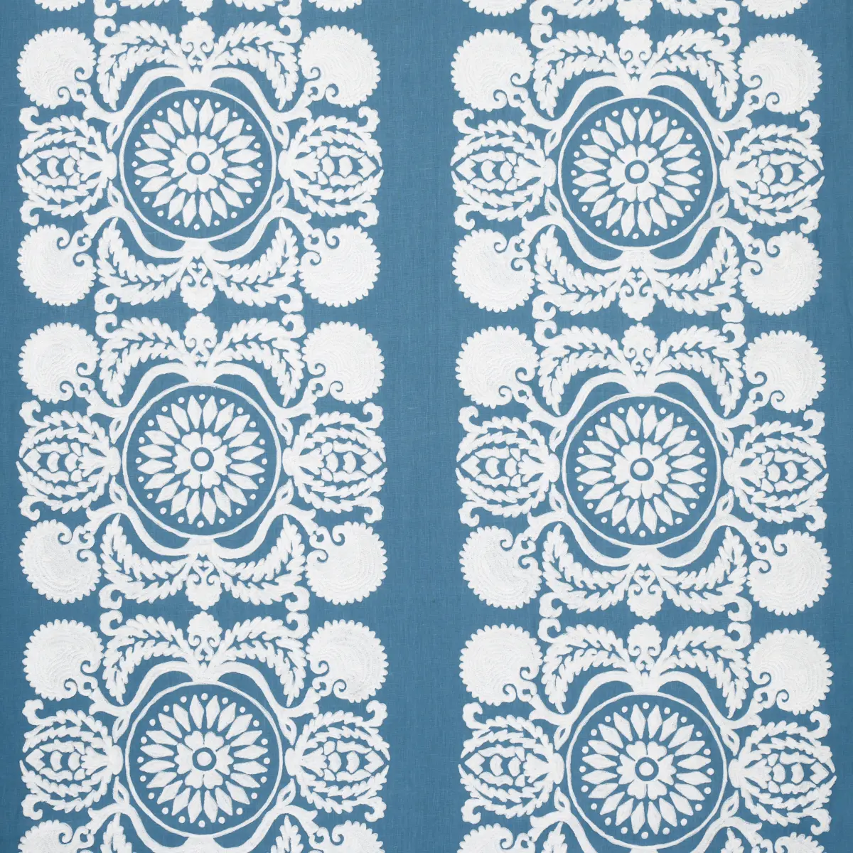 CASTANET EMBROIDERY_ CHAMBRAY