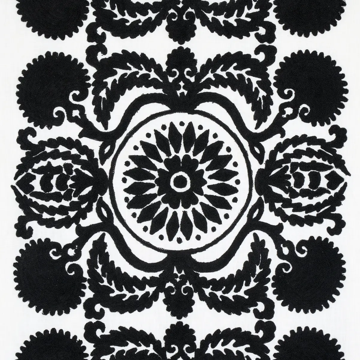 CASTANET EMBROIDERY_ BLACK