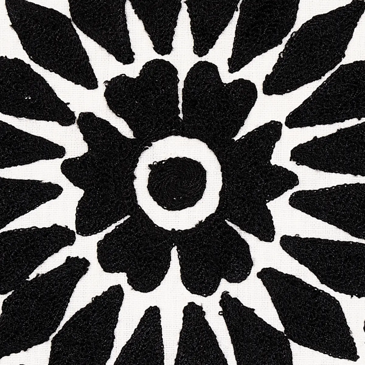 CASTANET EMBROIDERY_ BLACK