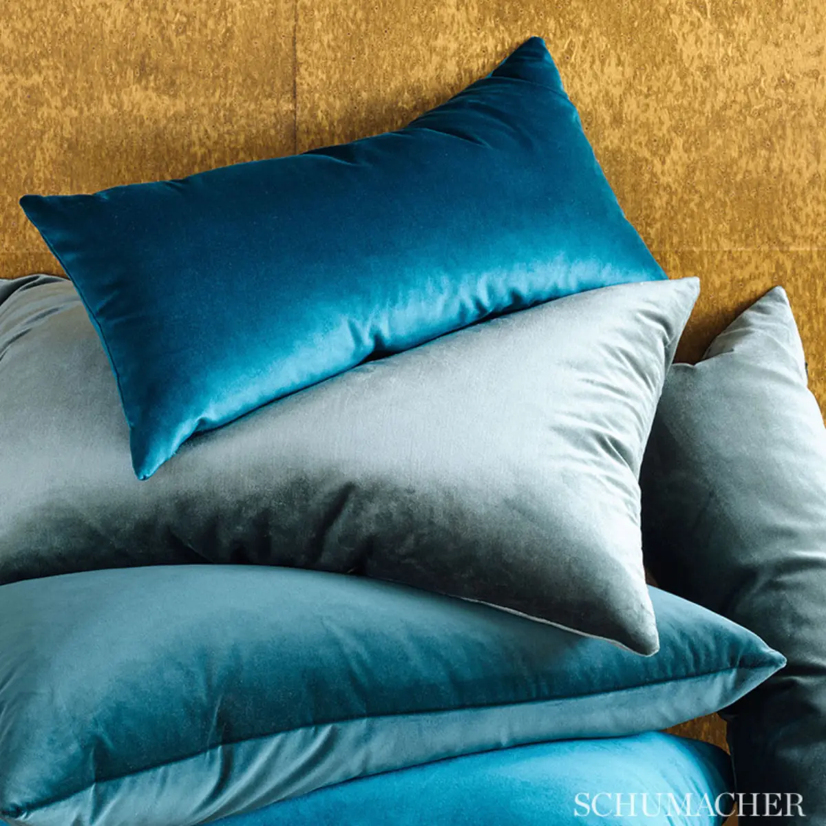 VENETIAN SILK VELVET_ BLACK