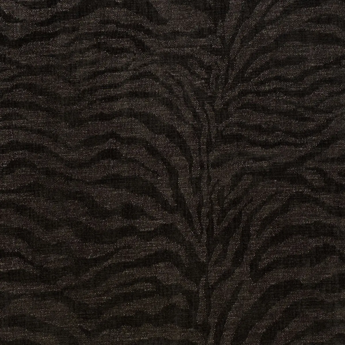 TIGER CHENILLE_ CHARCOAL