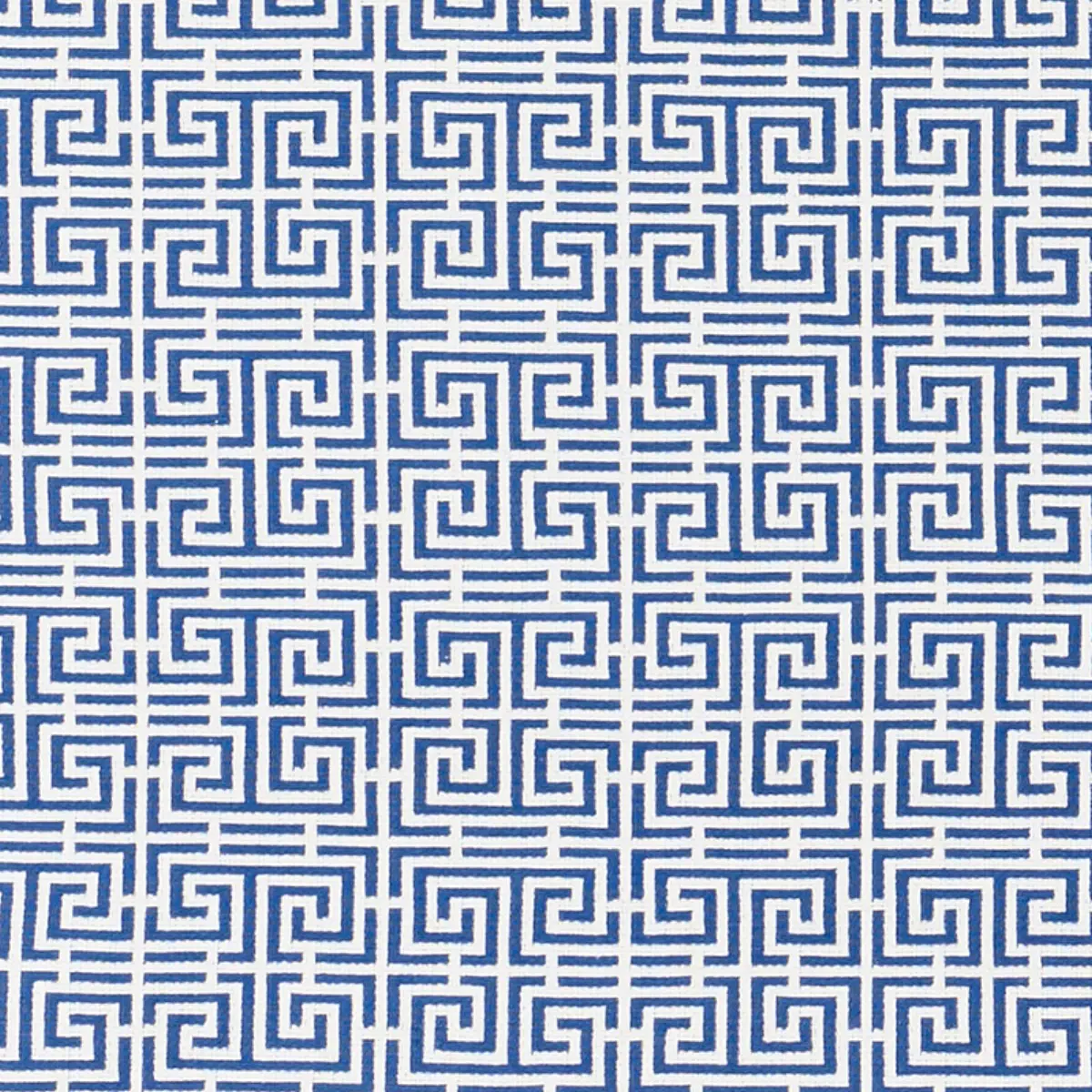 CHINOIS FRET_ BLUE/WHITE