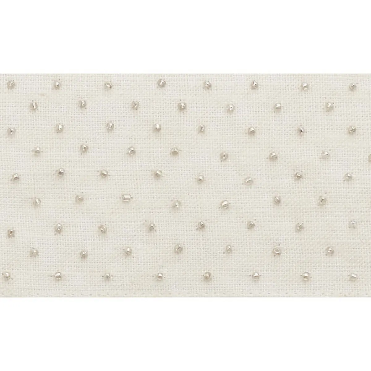 NORTHERN LIGHTS BEADED TAPE_ IVORY