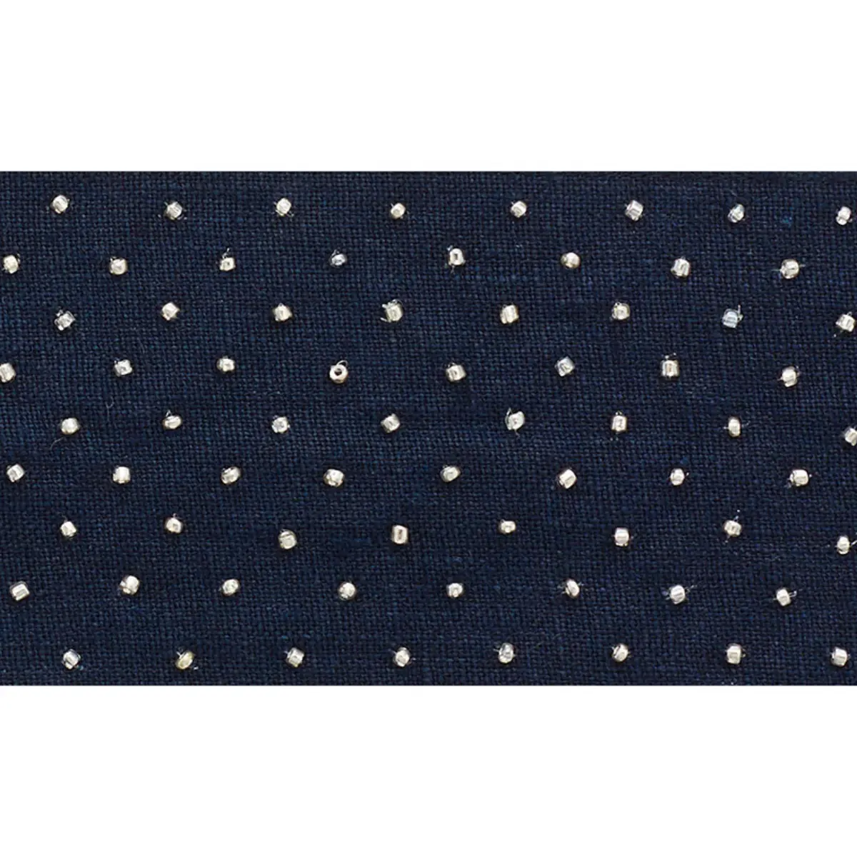 NORTHERN LIGHTS BEADED TAPE_ NAVY